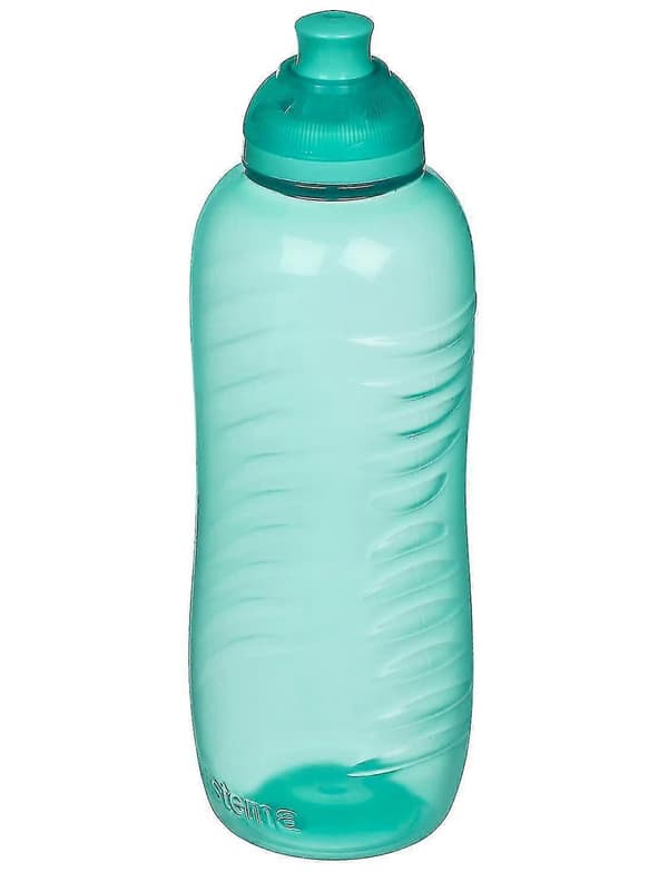 3 stk. 460 ml drikkeflasker, rosa, blå, grønn