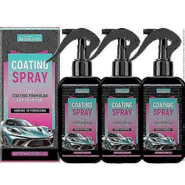 Limlex Coating Spray til Biler 3x Platinum Plejesæt