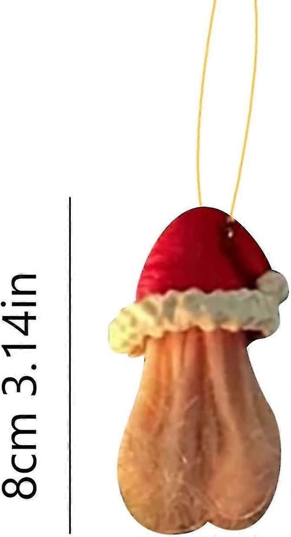 Morsom 3D Julekule, Juletrepynt, Hengende Pynt, Julepynt