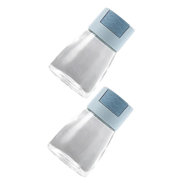 Krydderiopbevaring Mini Krydderiflasker Simpelt Design 2 stk.