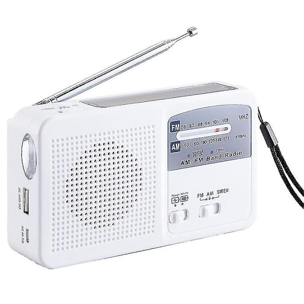 Kannettava hätäradio