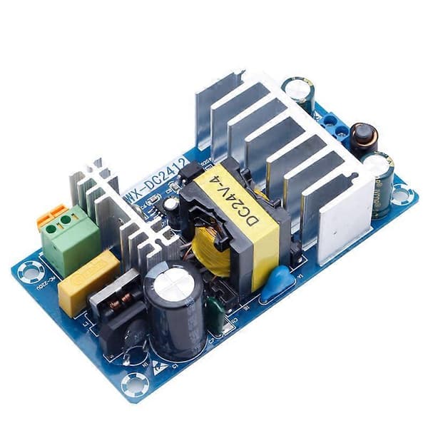 6A AC-DC Strømforsyningsmodul Switching Strømforsyningskort AC 110v 220v Til DC