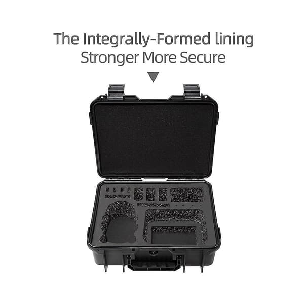 For Mini 3 Pro Drone Universal Tilbehør Drone Eksplosjonssikker Veske Bærbar Hard Shell Kapasitet