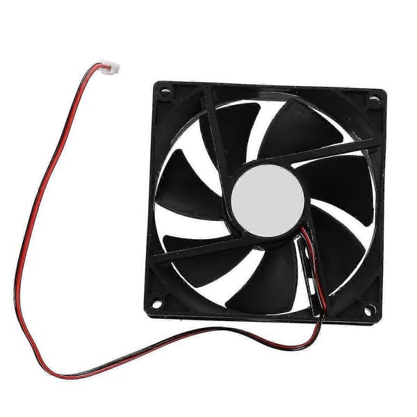 90mm X 25mm DC 12V 2-pin Kylfläkt för Datorchassi CPU-kylare