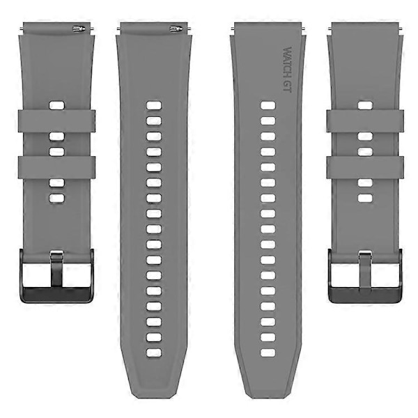 Yhteensopiva Samsung Watch Heart-S / Heart-L / Galaxy Watch6 40mm 44mm / Watch6 Classic 43mm 47mm / Watch 5 40mm 44mm / 5 Pro 45 -kellojen kanssa Grey
