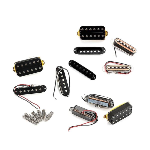 Ssh Gitar Pickup Sett Single Coil & Humbucker Pickuper For Elektriske Gitardeler