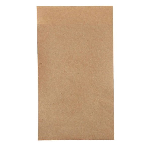 100 stk. Neglerensepapirpose Engangs Bærbar Manicure Rensepapirpose 13 x 20 cm Stor