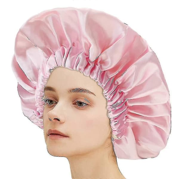 Satenghette Silkehette Hårhette For Soving Satenghette For Hårhetter Silkehette For Naturlig Hår