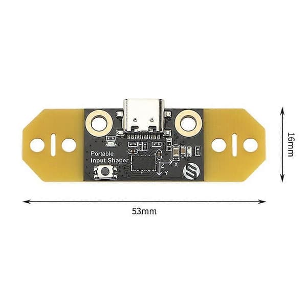 Bærbar Input Shaper med RP2040 Opgraderede 3D Printer Dele Understøtter Klipper til Voron 2.4 0.1 Trident Y