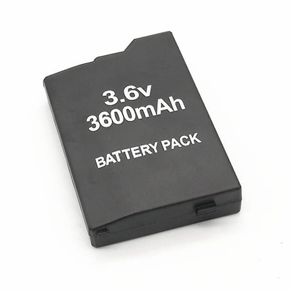 Bärbart Gamepad Batteri 3.6V 3600mah för PSP 2000 för PSP 3000
