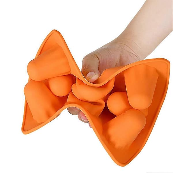 Non-stick 3D chokoladeforme, nem afstøbning, fleksible bageforme til DIY resin