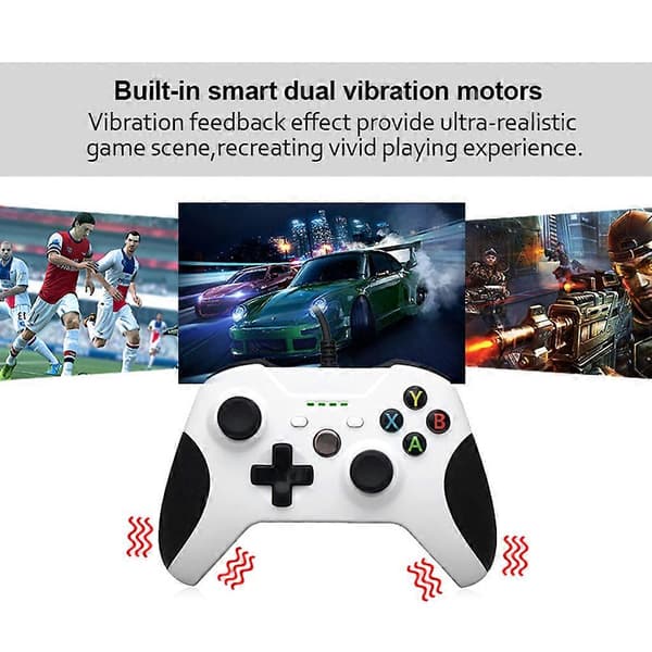 USB Kablet Controller Controle Til Micro soft X box One Controller Gamepad Til X box One Slim PC Windows Mando Joystick