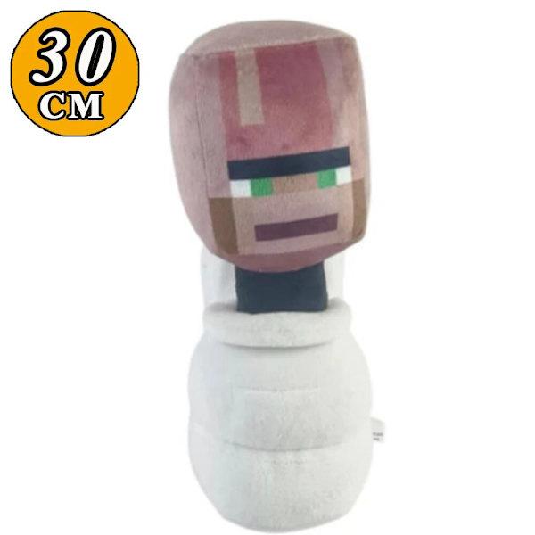 45style Skibidi WC Pehmo Lelu Skibidi Tarrat Dop Kyllä Kyllä Kyllä Lelu Skibididop WC Camara Kamera Pehmolelu Skibidi Cap Lelu LightPink