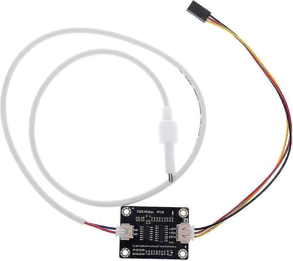Analog TDS Sensor til Arduino Væskedetektering Online DIY TDS Vandkvalitetsovervågningsmodul.