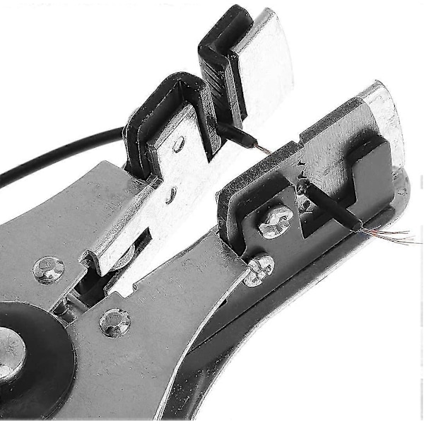 Tomme Præcisions Afisoleringstang, Automatisk Afisoleringstang, Kabelklipper, Afisoleringstang og Afisoleringstang, Multitang til Afisolering, Klipning, Krympning