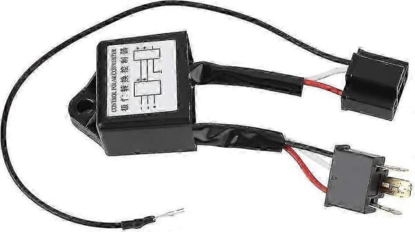Omvendt Polaritet Negativ Switch Ledningsnet - Omvendt 2 stk. LED Konverter Adapter til H4