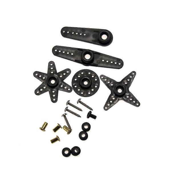 Stor Torque Digital Coreless Servo Metal Gear 25T Arm Til RC Bilmodel