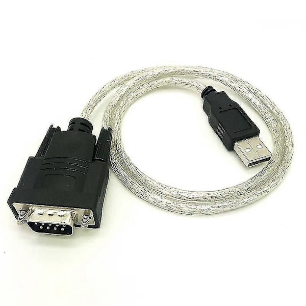 RJ45 Nettverkskabel Seriell kabel Rj45 til DB9 og RS232 til USB (2 i 1) CAT5 Ethernet-adapter LAN Con