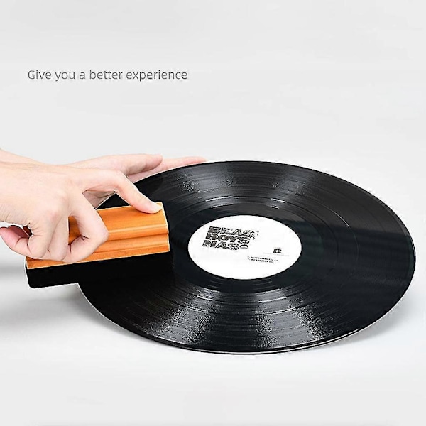 Rensebørste til vinylplader Støvbørste til plader Tilbehør