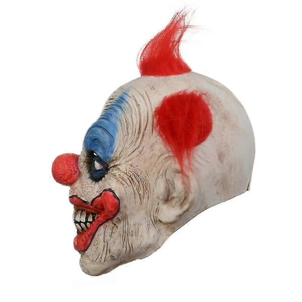 Halloween Party Cosplay Skumle Klovnemasker Hodeplagg Kostyme Maske