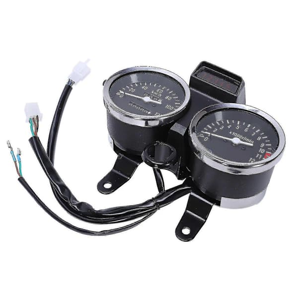 LED Motorsykkel Modifiserte Tilbehør Speedometer Kilometerstand Turteller