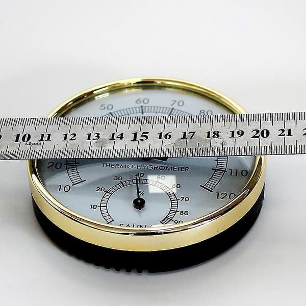 Bastu Termometer Hygrometer 2-i-1 Bastu Termo-hygrometer Bastutillbehör