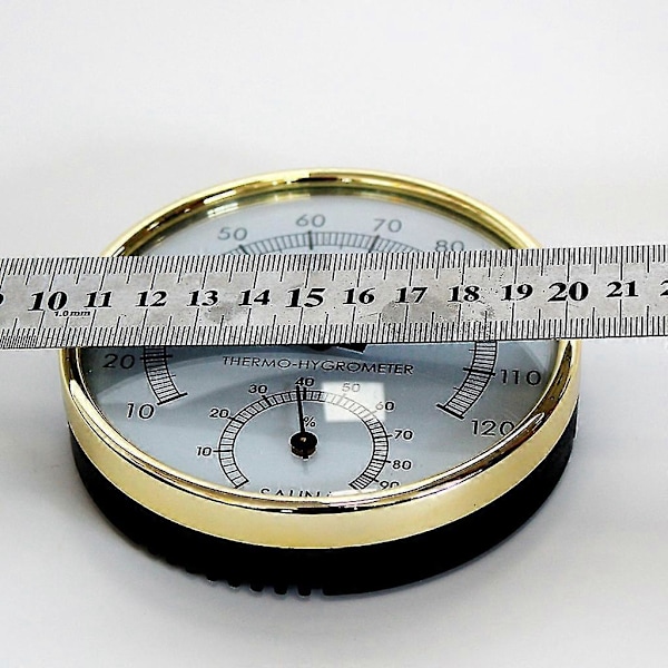 Sauna Termometer Hygrometer 2-i-1 Sauna Termo-hygrometer Sauna Tilbehør