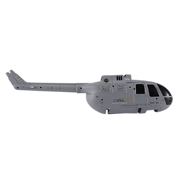 C186 Skalset För C186 C-186 Rc Helikopter Flygplan Drönare Reservdelar Uppgraderingstillbehör,1