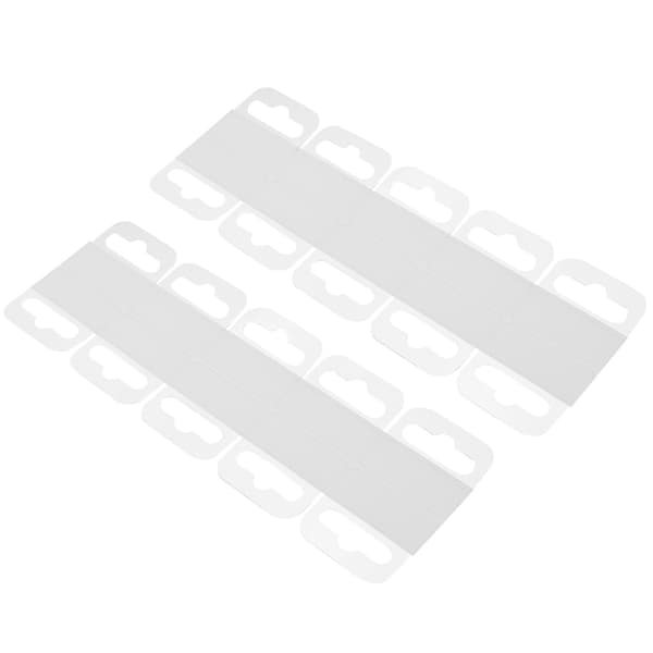Transparent Krok Display Box Väggmontering Utrymmesbesparande Hemmabruk 200st