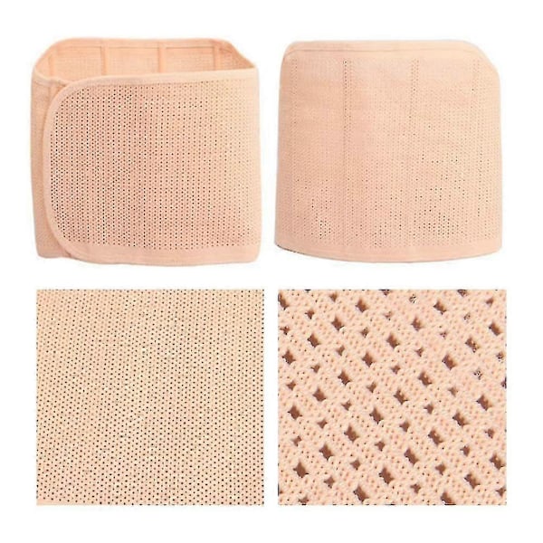 1 X Säädettävä Hengittävä Synnytyksen Jälkeinen Vatsatuki Iso Koko Postoperatiivinen Vatsatuki Beige Vatsan Tuki Synnytyksen Jälkeinen Palautumisvyö -ZZY