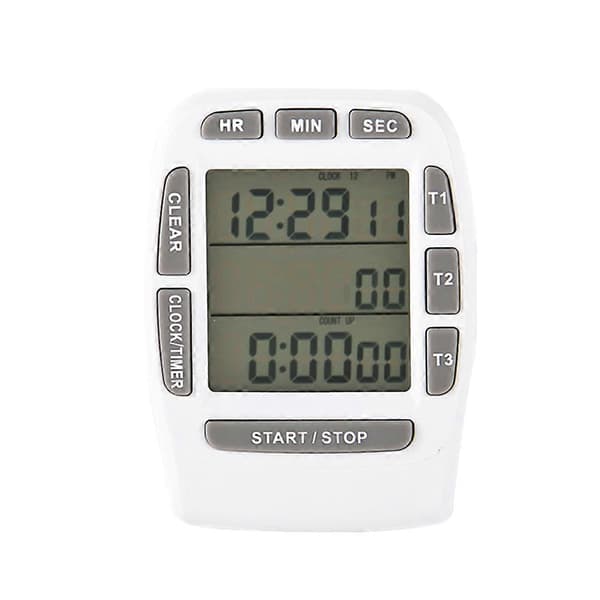 Timer Kjøkkentimer Rektangulær ABS Materiale Baking Måling 1 stk