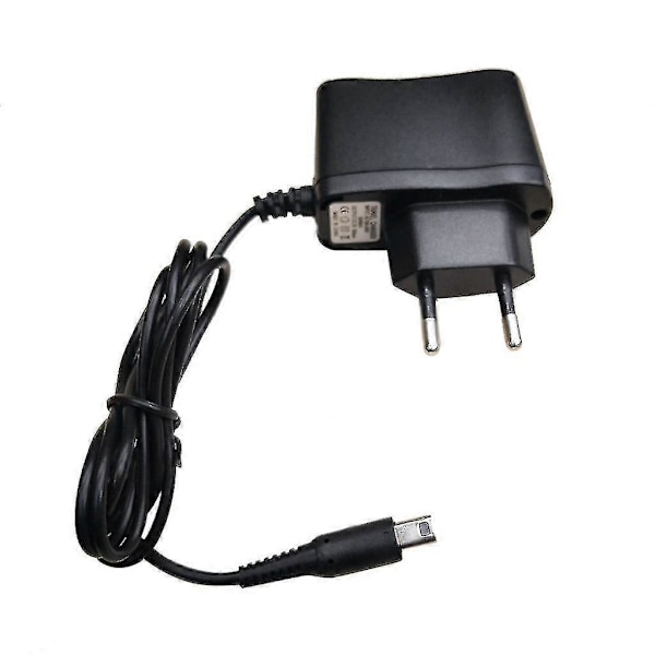 AC Adapter Europeisk Laddare För 2ds/3ds/för Ndsi/3ds Xl/ny 3ds Ersättning