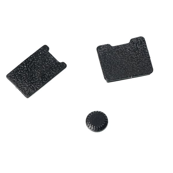 Fjernblits PC Sync Deksel Batterigrep Koblingshette X-T2 R3LKF65 F XT2 E9H7 black 1set