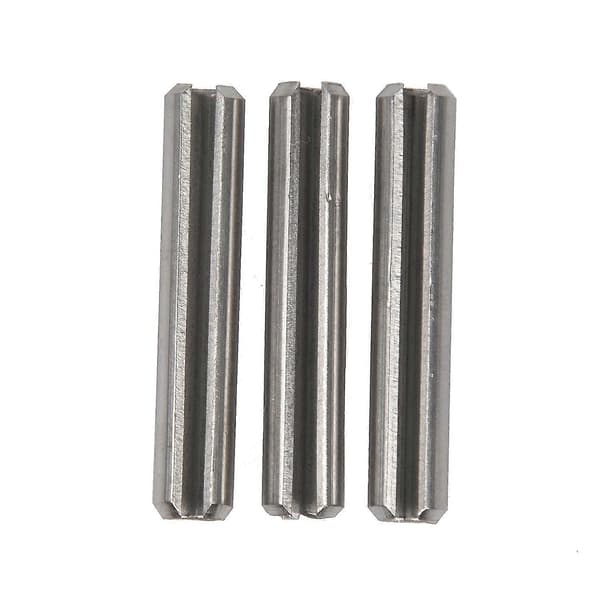 10 stk. M5x30mm 304 Rustfritt Stål Splittfjær Rull Splint