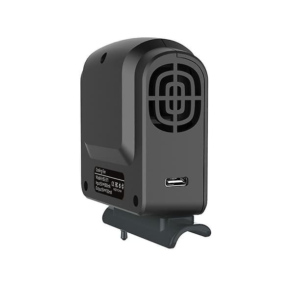 Host Køleventilator Ekstern USB-C Støjsvag Køler Indbygget 1x Varmeafledningsventilator til NS Switch/Swith Lite/Switch OLED Spillekonsol