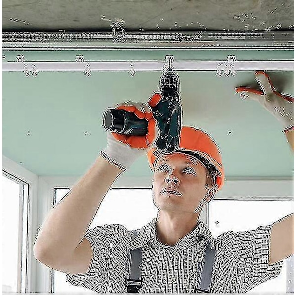 5 Meter Böjbar Tak Gardinskena Böjd Flexibel Takgardin A