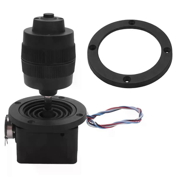 Elektronisk 4-akset joystick-potentiometerknap til JH-D400B-M4 10K 4D-controller med ledning til industriel brug