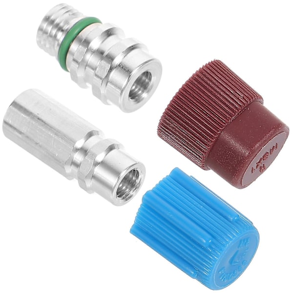 1 Par Kølemiddel Slange Adapter Klimaanlæg Slange Konnektor Fittings Adapter