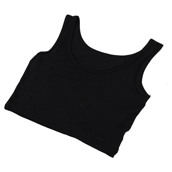 Dam Mode Sportväst Tanktopp Linne Crop Top T-shirt (Rosy)