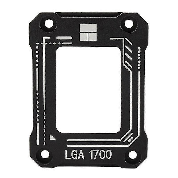 För LGA 1700 Retrofit Kit 13:e GEN CPU Böjningskorrigerare Ram Spänne Skydd