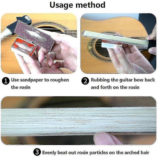 Guitar Bow Pickaso Guitar Bow Guitar Plekter Akustisk Guitar Spil Kreativ Gave Guitar Elskere Gave-Excellence