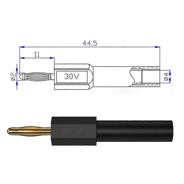 Kraftig Test Kit Wire Threading Probe Isoleret Wire Threading Clip Kit Break-Free Test Krog Alligator Clip A