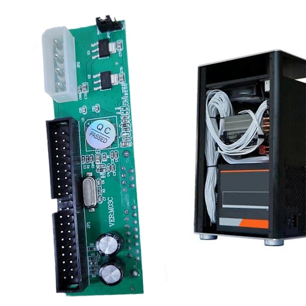 Pata IDE - Sata -kiintolevyn sovitin 3.5HDD -sarjamuunnin SATA F8Z6A2X7