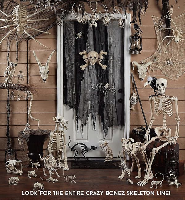 Crazy Bonez Skeletkat