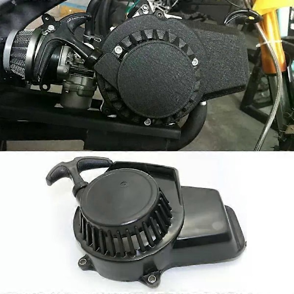 Motorcykel Dragstart Standard För 47cc 49cc 2-taktsmotor Mini Pocket Dirt Bike ATV Quad Scooter