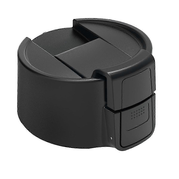 Automatisk Flip Ersättningslock för 12 16 18 20 32 40 64oz Bred Mun Flaskor, Ersättningslock med Bu Edition 2