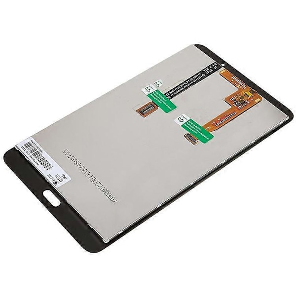 Kompatibel för Samsung Galaxy Tab A 7.0 T280 (endast Wi-Fi) Grad C LCD-skärm och Digitizer-montering Ersättningsdel (utan logotyp) Black