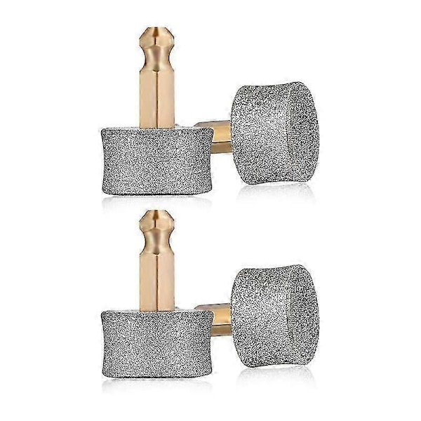 4 stk. Erstatningshoder for hundekloklipper, kompatible, diamantspiss bor Pet Nail Reservedeler Hjul Trimmere