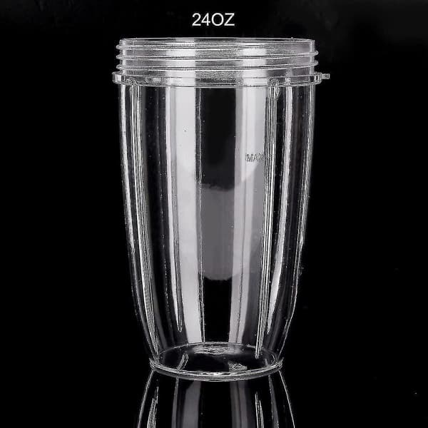 Kopp for Nutribullet Tilbehør, 24oz Passer Nutribullet Blendere 2 Pakning