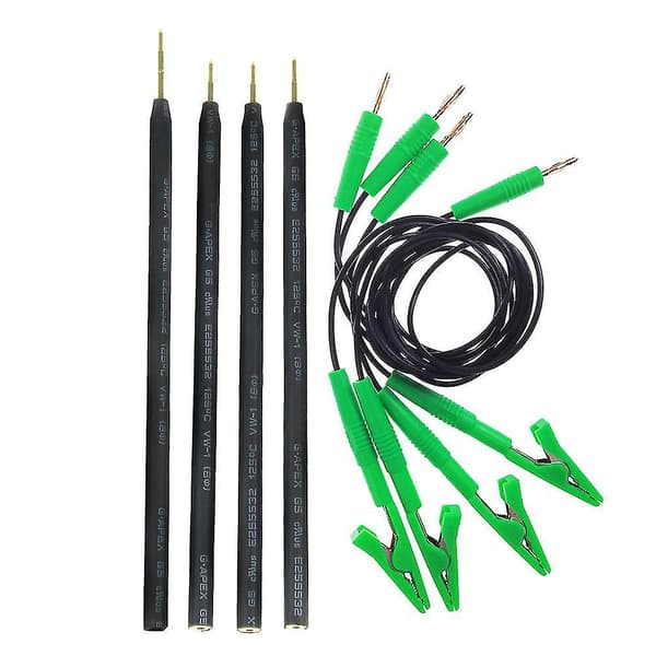 4 stk. stifter med tilslutningskabel Udskiftning Ny LED BDM-ramme 4 prober med OBD2-programmering til ECU-kortopgradering Modificeret programmeringsadapter